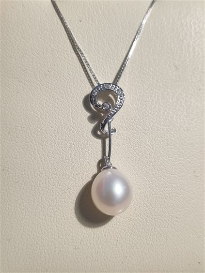 Collier Gilma Gioielleria  Femme in Or Perla COOR-123-286 - COOR-123-286